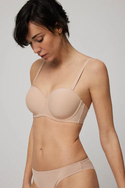Multiway strapless bra