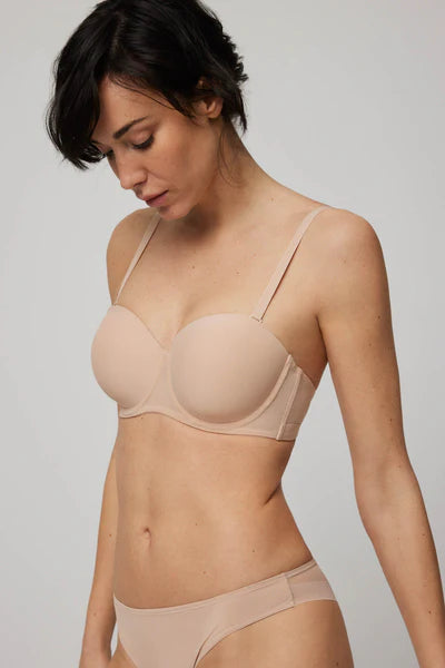 Multiway strapless bra