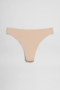 Tanga invisível sem costuras