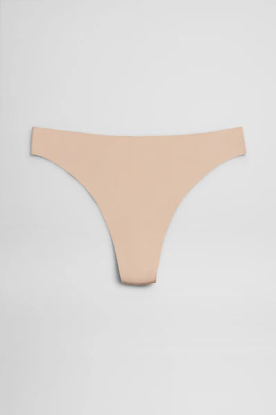 Tanga invisível sem costuras