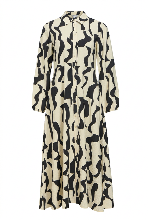Vestido  Longo Camiseiro OBJJACIRA Cinzento