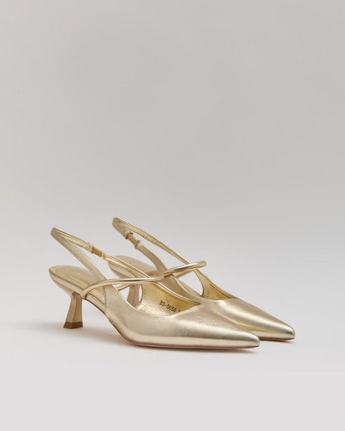 Sapato slingback elegante