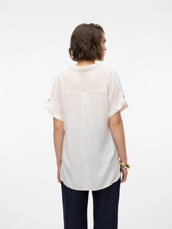 Camisa Manga Curta Branco