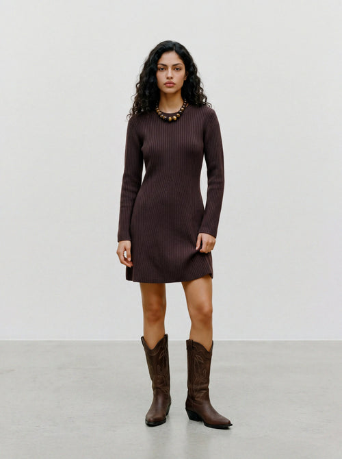 Vestido Curto VMMIRO com Decote em V e Botões
