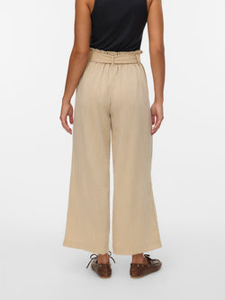 Calças Wide Leg Branco