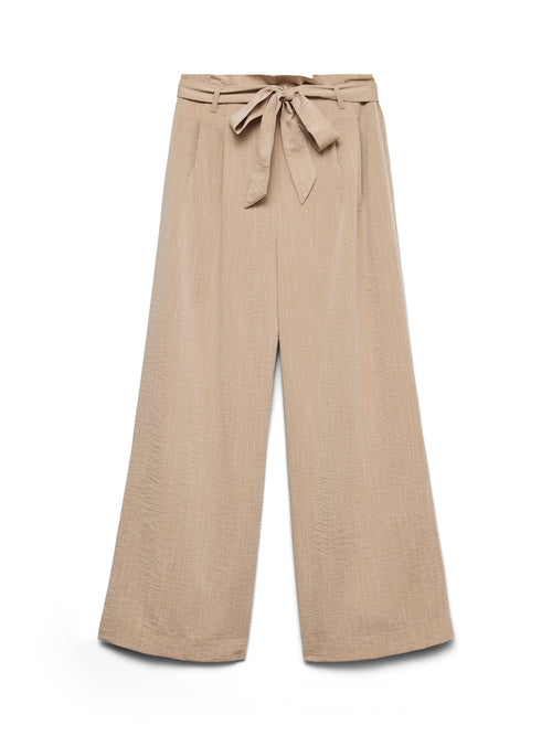 Calças Wide Leg Branco
