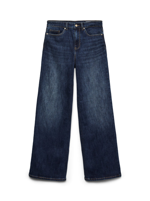 Jeans Wide Leg Azul