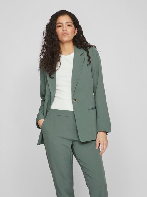 Blazer Reto Estruturado