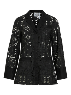 Camisa ROUEMORY em Renda Floral