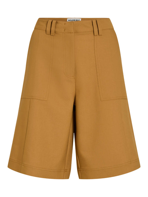 Calções largos com Bolsos