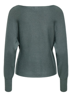 Camisola ONLADALINE de Malha com Decote Barco