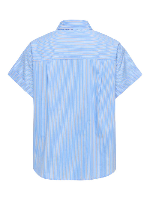 Camisa de Manga Curta em Algodão