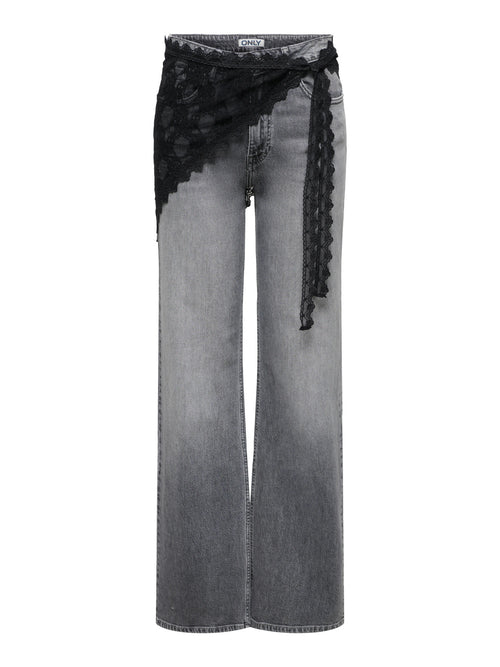 Lenço Preto em Renda