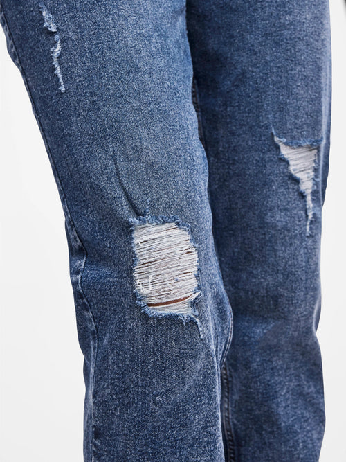 Jeans Mom Fit de Cintura Alta