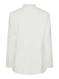 Blazer Branco YASLIKKA de Corte Regular
