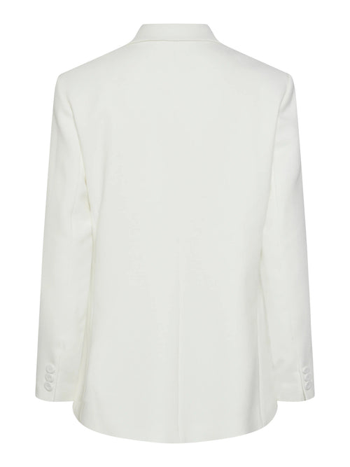 Blazer Branco de Corte Regular