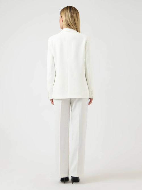 Blazer Branco de Corte Regular