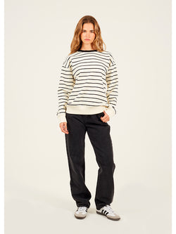 Camisola riscas casual náutico