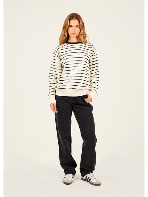 Camisola riscas casual náutico