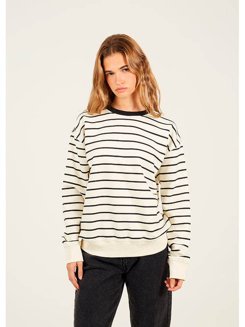 Camisola riscas casual náutico