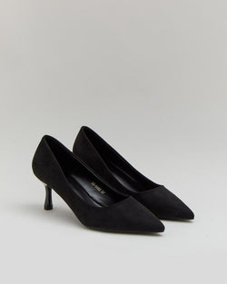 Sapatos stiletto de bico fino