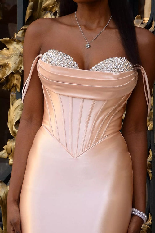 Vestido Gabie KT25911-Champanhe