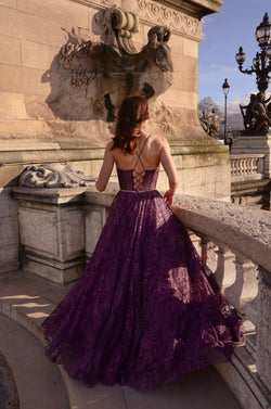 Vestido Emilda PL2314-Ameixa