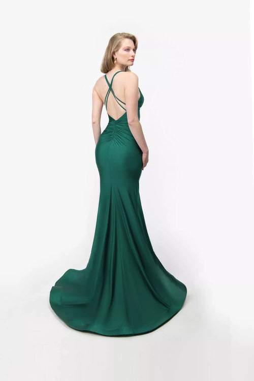 Vestido Rawan 21210 - Verde pinho
