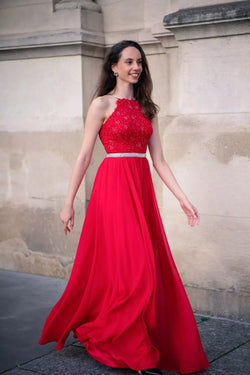 Vestido Gwen 2018503B - Vermelho