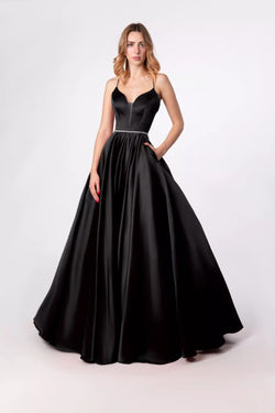 Vestido Hansi 4087 - Preto