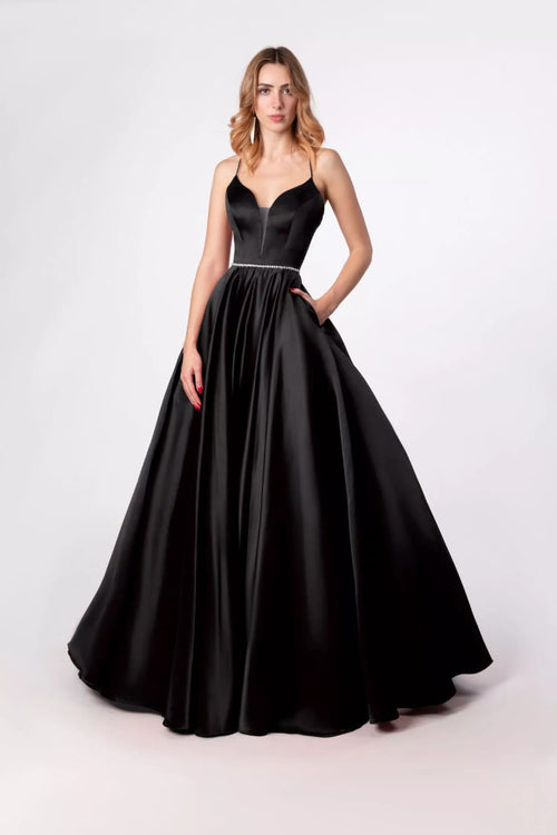 Vestido Hansi 4087 - Preto