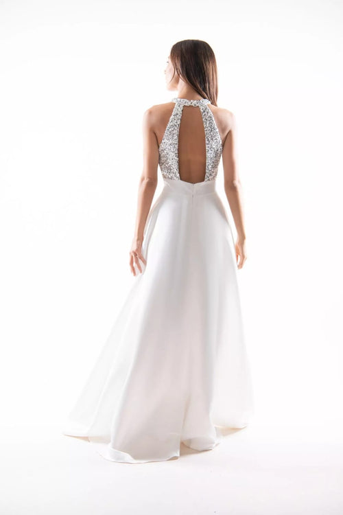 Vestido Mahaut GP214-Champanhe