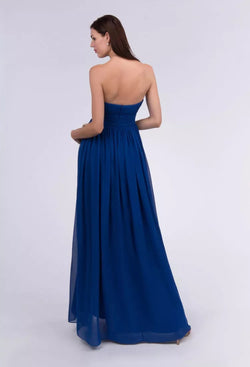 Vestido Mitalia 180229 - Azul-vivo