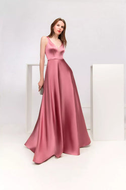 Vestido Cagla 9755 - Ameixa