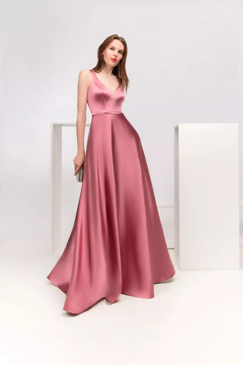 Vestido Cagla 9755 - Ameixa