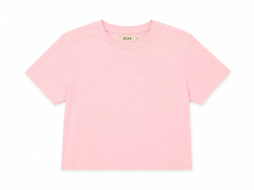 Top tipo crop essenciais em algodão