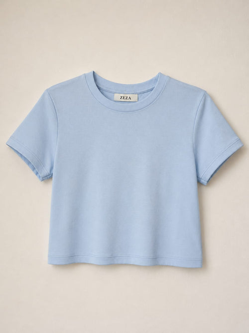 Top tipo crop essenciais em algodão