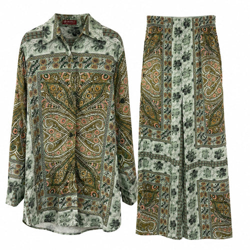 PT2601728 Conjunto Boho com elementos florais