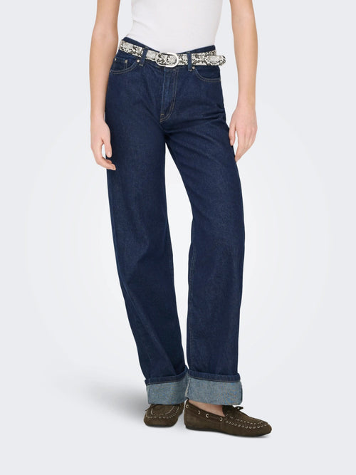 AY1 Jeans de Perna Larga