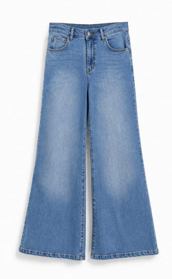 AY Jeans Corte à Boca de Sino