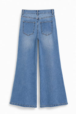 AY Jeans Corte à Boca de Sino