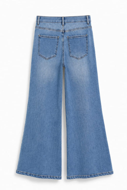 AY Jeans Corte à Boca de Sino