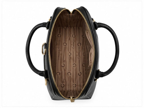 Mala Domed com Fivela e Pendente Coração