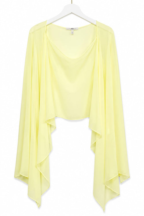 Capa Écharpe Chiffon