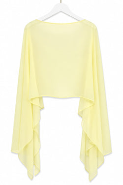 Capa Écharpe Chiffon