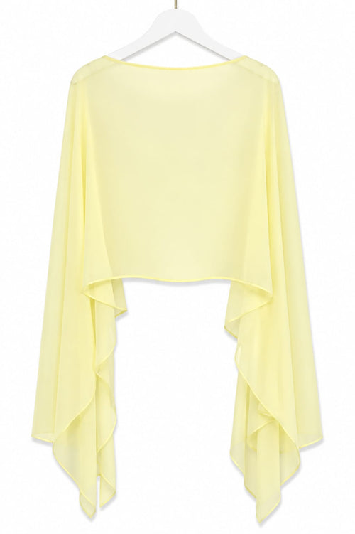 Capa Écharpe Chiffon