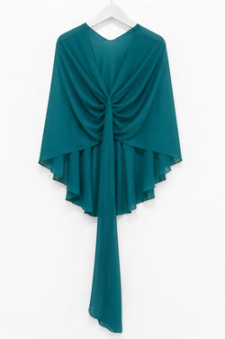 Capa Assimétrica Chiffon