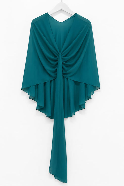 Capa Assimétrica Chiffon
