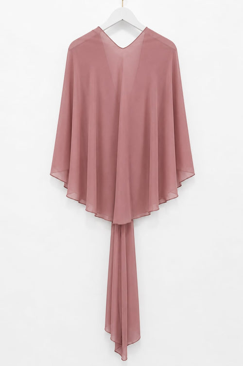 Capa Assimétrica Chiffon