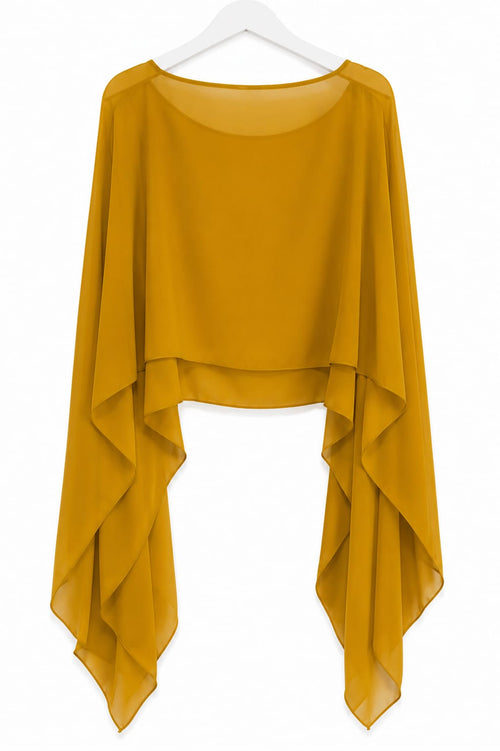 Capa Écharpe Chiffon